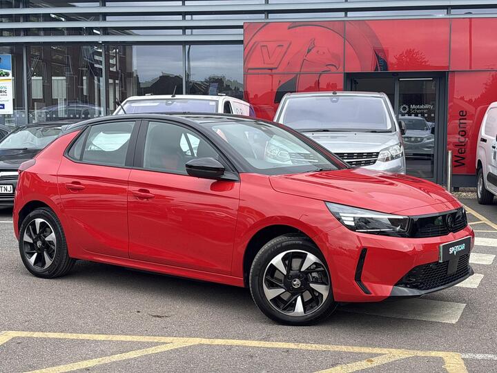 Vauxhall Corsa Electric 50kWh Yes Auto 5dr