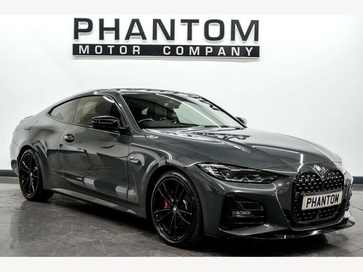 BMW 4 Series 3.0 430d MHT M Sport Pro Edition Auto XDrive Euro 6 (s/s) 2dr BMW 4 Series 3.0 430d MHT M Sport Pro Edition Auto XDrive Euro 6 (s/s) 2dr