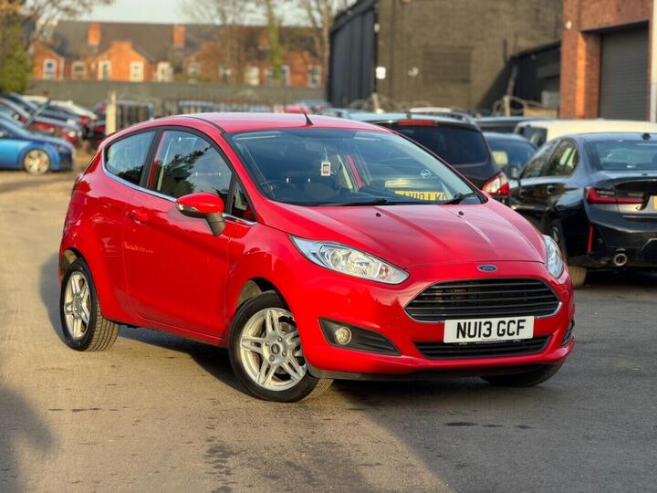 Ford FIESTA 1.6 Zetec Powershift Euro 5 3dr