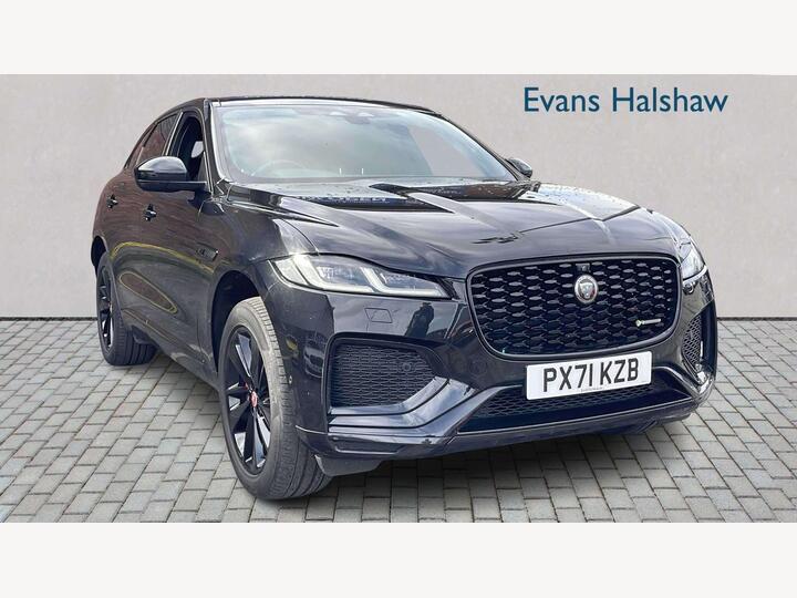 Jaguar F-PACE DIESEL ESTATE 2.0 D200 MHEV R-Dynamic SE Auto AWD Euro 6 (s/s) 5dr