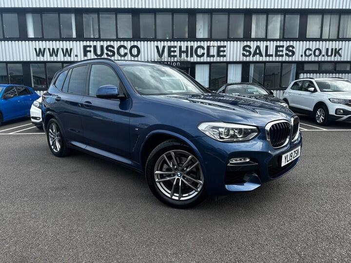 BMW X3 2.0 20d M Sport Auto XDrive Euro 6 (s/s) 5dr