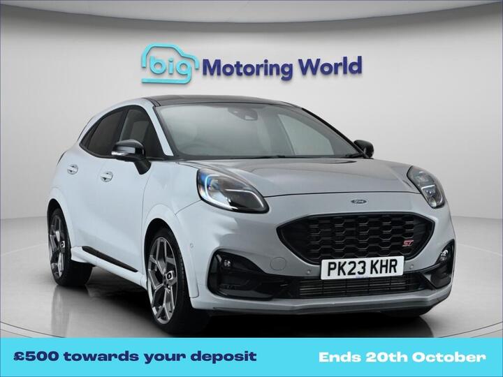 Ford Puma 1.5T EcoBoost ST Euro 6 (s/s) 5dr