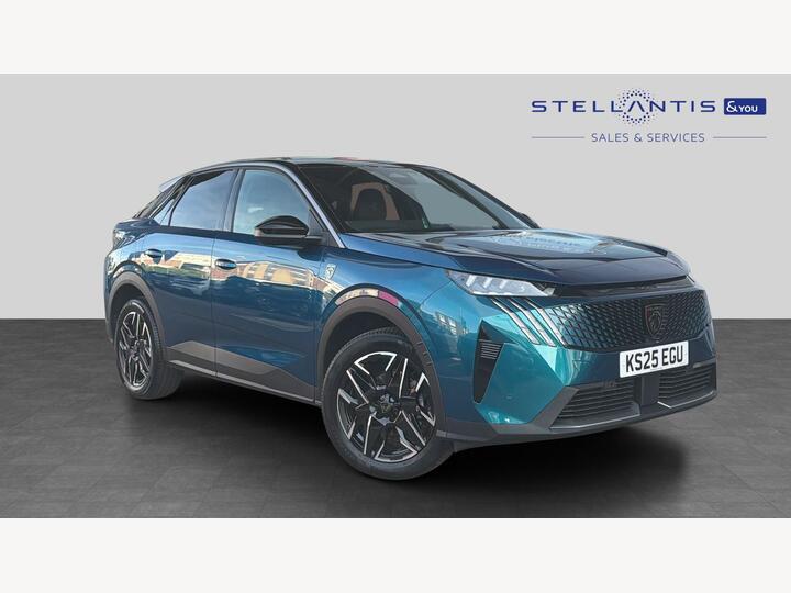 Peugeot 3008 1.2 GT E-DSC6 Euro 6 (s/s) 5dr