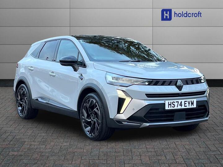 Renault Symbioz 1.6 E-TECH Iconic Esprit Alpine Auto Euro 6 (s/s) 5dr Renault Symbioz 1.6 E-TECH Iconic Esprit Alpine Auto Euro 6 (s/s) 5dr