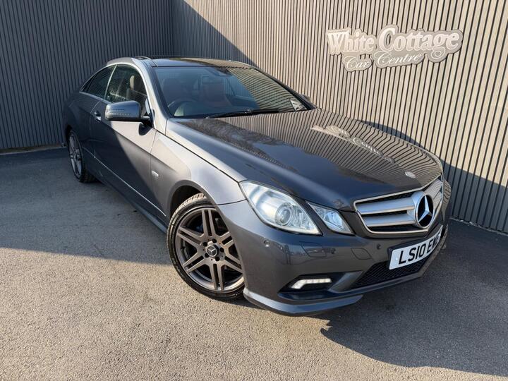 Mercedes-Benz E Class 3.0 E350 CDI V6 BlueEfficiency Sport G-Tronic Euro 5 2dr