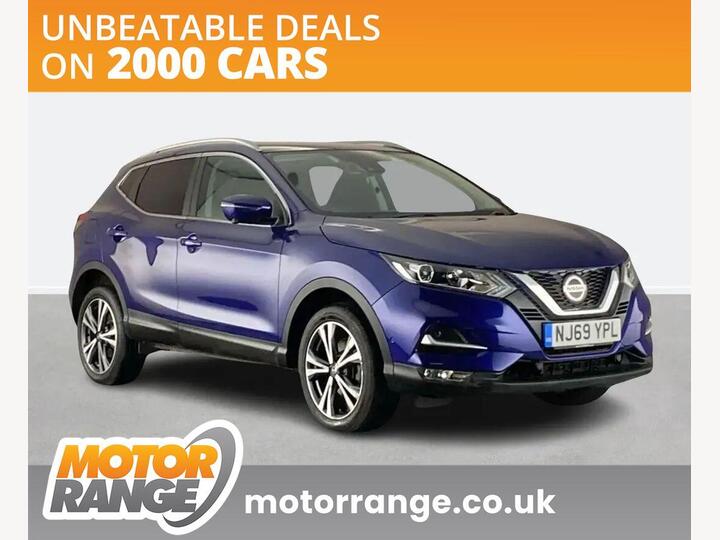 Nissan Qashqai 1.3 DIG-T N-Connecta Euro 6 (s/s) 5dr