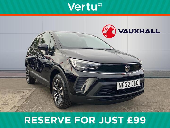Vauxhall Crossland 1.2 Turbo Design Euro 6 (s/s) 5dr
