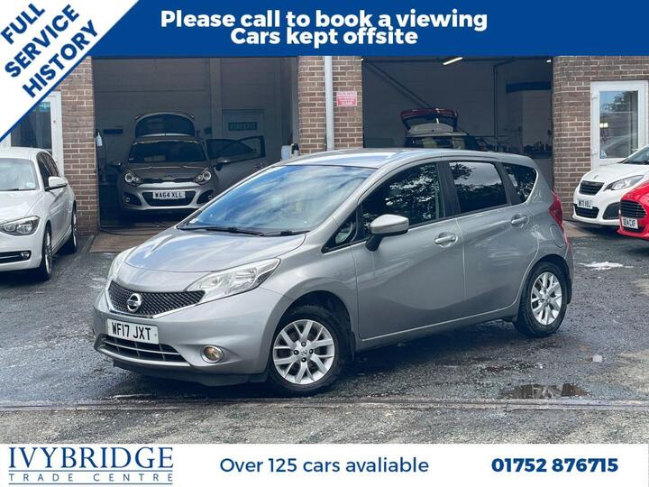 Nissan NOTE 1.2 Acenta Euro 6 (s/s) 5dr