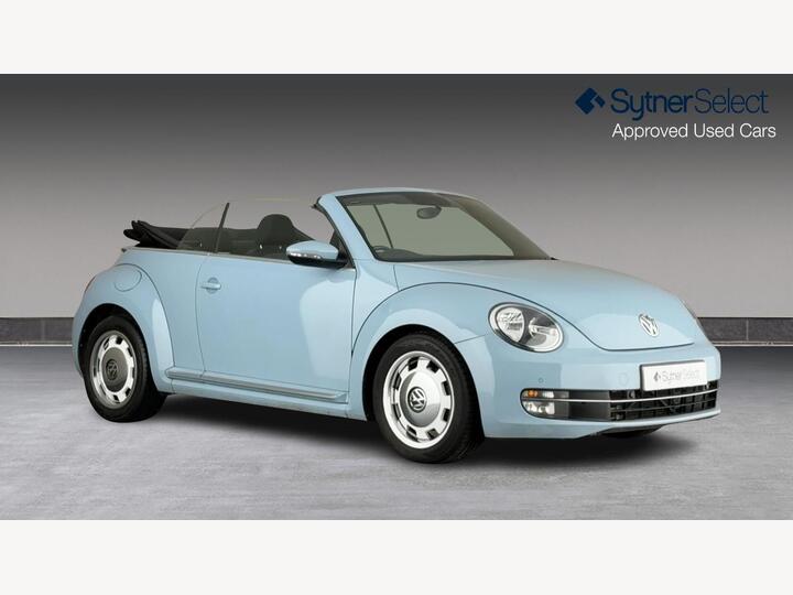 Volkswagen BEETLE 1.4 TSI Design Cabriolet Euro 5 2dr