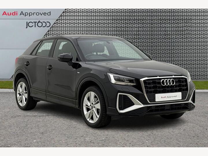 Audi Q2 1.5 TFSI CoD 35 S Line Euro 6 (s/s) 5dr