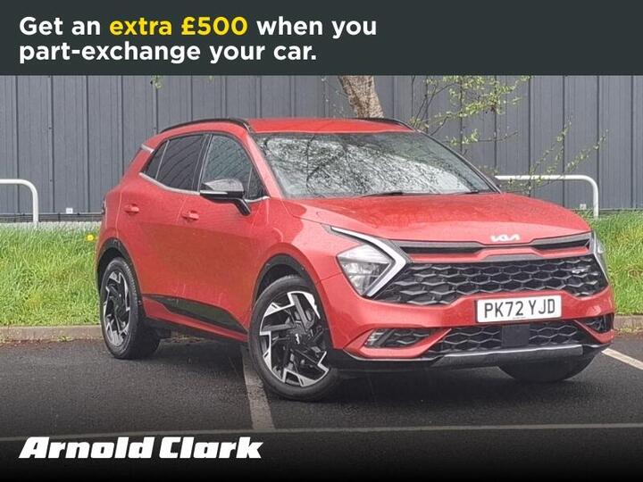 Kia Sportage 1.6 T-GDi GT-Line Euro 6 (s/s) 5dr