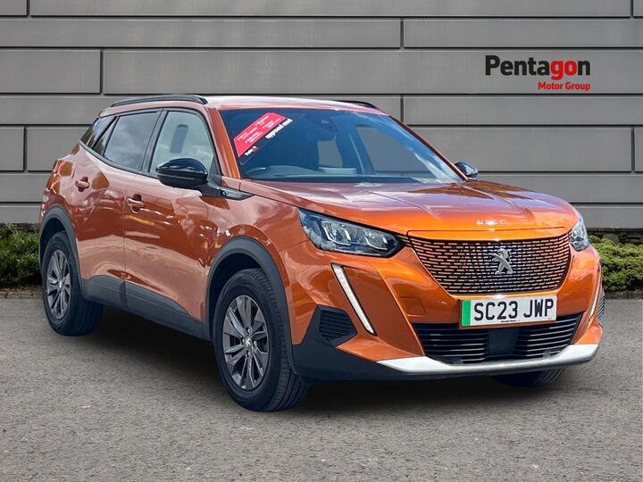 Peugeot E-2008 50kWh Active Premium + Auto 5dr (7kW Charger)
