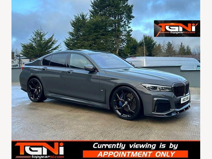 BMW 7 Series 3.0 730d M Sport Auto Euro 6 (s/s) 4dr