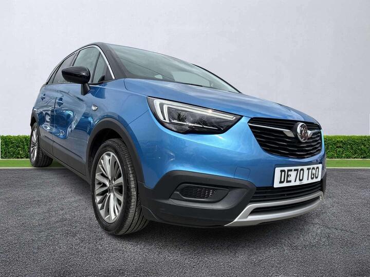 Vauxhall CROSSLAND X 1.2 Griffin Euro 6 (s/s) 5dr Vauxhall CROSSLAND X 1.2 Griffin Euro 6 (s/s) 5dr