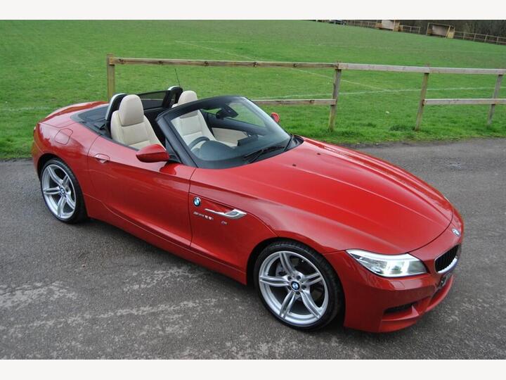 BMW Z4 2.0 28i M Sport Auto SDrive Euro 6 2dr