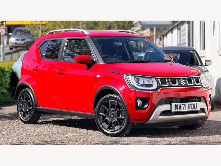 Suzuki Ignis 1.2 Dualjet MHEV SZ-T Euro 6 (s/s) 5dr