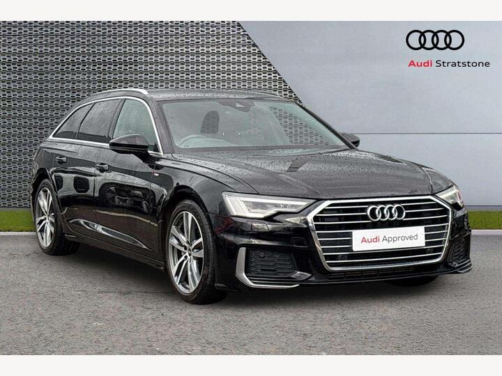 Audi A6 2.0 TFSI 40 S Line S Tronic Euro 6 (s/s) 5dr