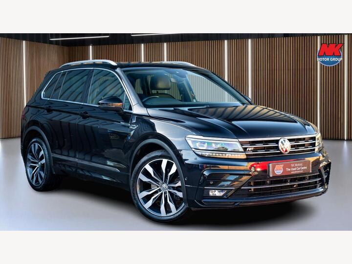 Volkswagen Tiguan 2.0 TDI R-Line Tech DSG 4Motion Euro 6 (s/s) 5dr