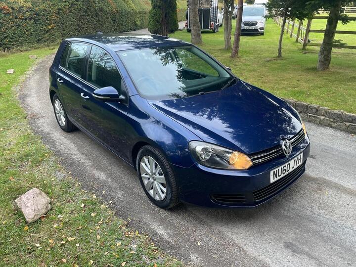 Volkswagen Golf 2.0 TDI Match Euro 5 5dr