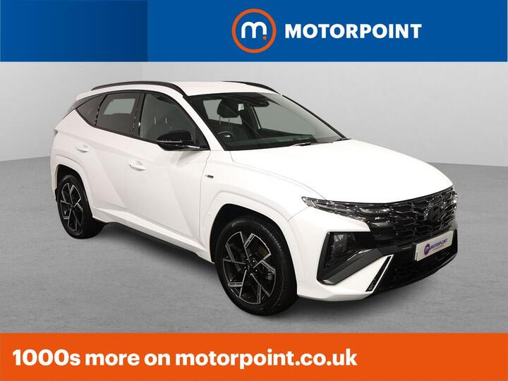 Hyundai Tucson 1.6 T-GDi N Line Euro 6 (s/s) 5dr