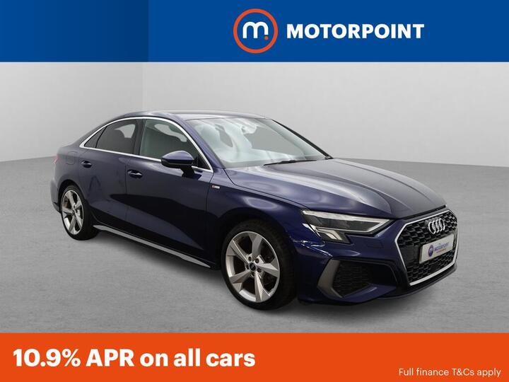 Audi A3 1.5 TFSI 35 S Line S Tronic Euro 6 (s/s) 4dr