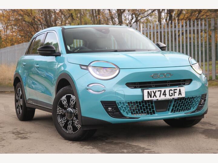 Fiat 600 1.2 MHEV E-DCT Euro 6 (s/s) 5dr