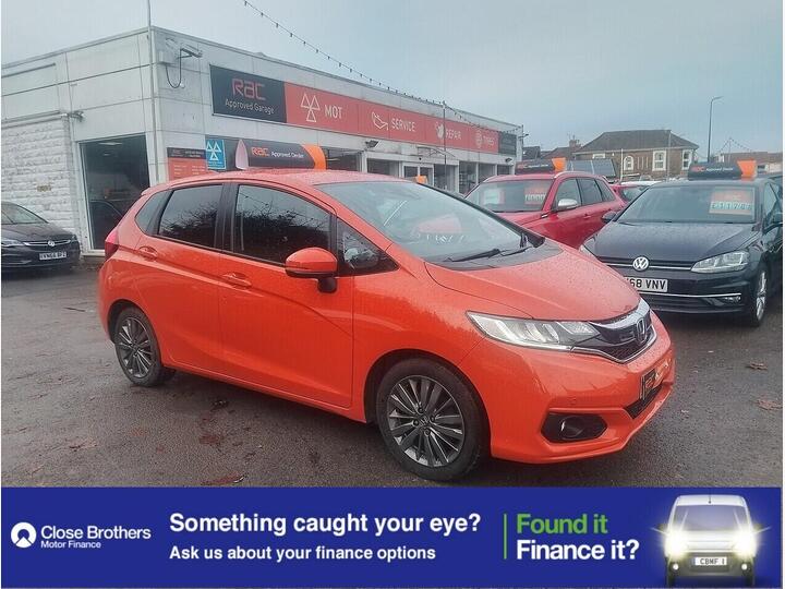 Honda Jazz 1.3 I-VTEC EX Navi CVT Euro 6 (s/s) 5dr