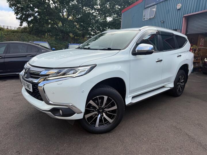 Mitsubishi Shogun Sport 2.4D 4 Auto 4WD Euro 6 5dr