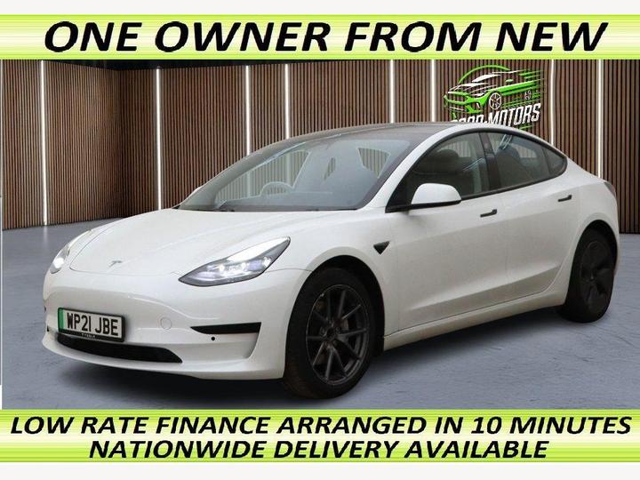 Tesla Model 3 Standard Range Plus Auto RWD 4dr