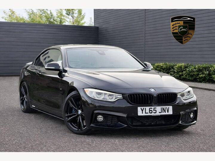 BMW 4 Series 3.0 430d M Sport Auto Euro 6 (s/s) 2dr