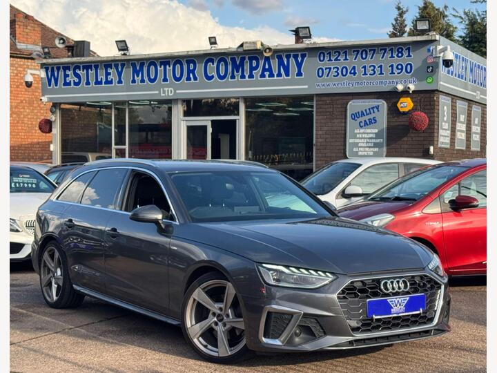 Audi A4 Avant 2.0 TDI 35 S Line S Tronic Euro 6 (s/s) 5dr