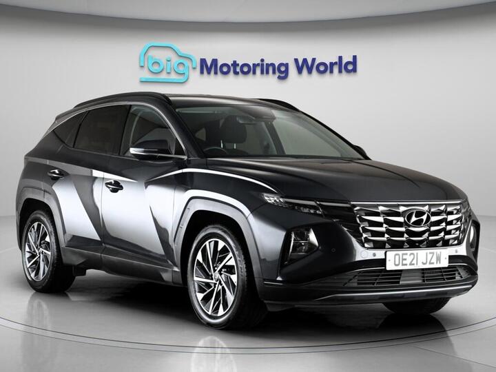 Hyundai TUCSON 1.6 T-GDi Premium Euro 6 (s/s) 5dr
