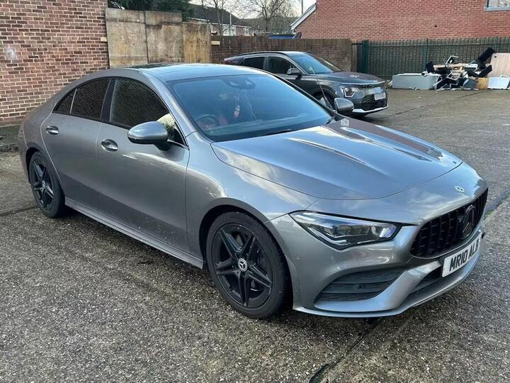 Mercedes-Benz CLA 2.0 CLA220 AMG Line (Premium Plus) Coupe 7G-DCT Euro 6 (s/s) 4dr