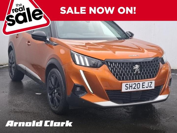 Peugeot 2008 1.2 PureTech GT Line Euro 6 (s/s) 5dr