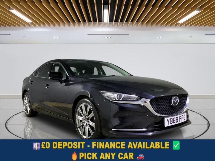Mazda MAZDA6 2.0 SKYACTIV-G Sport Nav+ Euro 6 (s/s) 4dr Mazda MAZDA6 2.0 SKYACTIV-G Sport Nav+ Euro 6 (s/s) 4dr