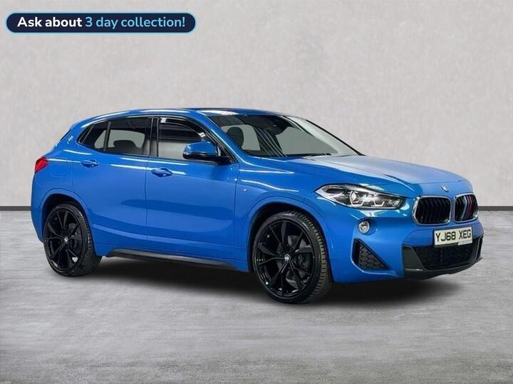 BMW X2 2.0 20d M Sport Auto XDrive Euro 6 (s/s) 5dr