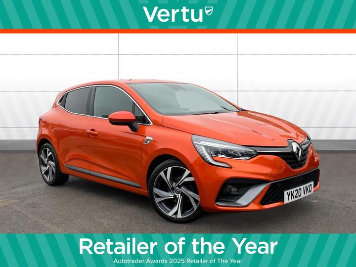 Renault Clio 1.0 TCe RS Line Euro 6 (s/s) 5dr