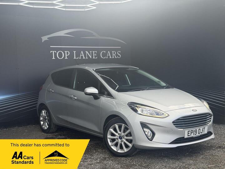 Ford Fiesta 1.0T EcoBoost Titanium Auto Euro 6 (s/s) 5dr