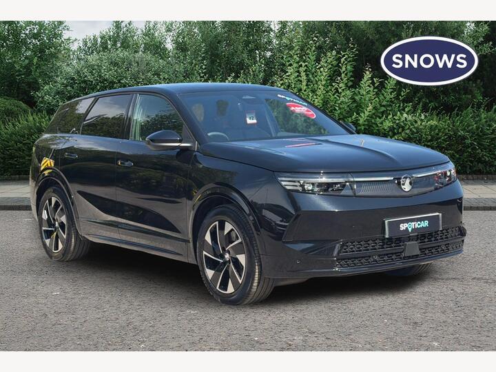Vauxhall Grandland Electric 73kWh GS Auto 5dr Vauxhall Grandland Electric 73kWh GS Auto 5dr