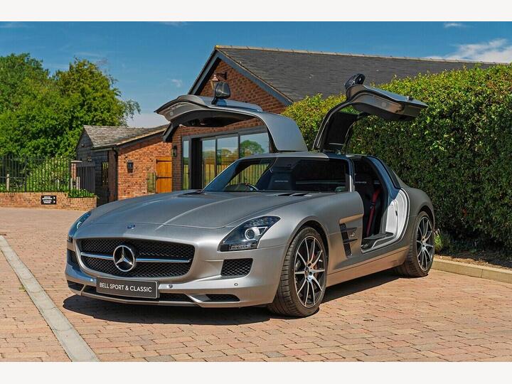 Mercedes-Benz SLS 6.2 63 V8 AMG GT SpdS DCT Euro 5 2dr