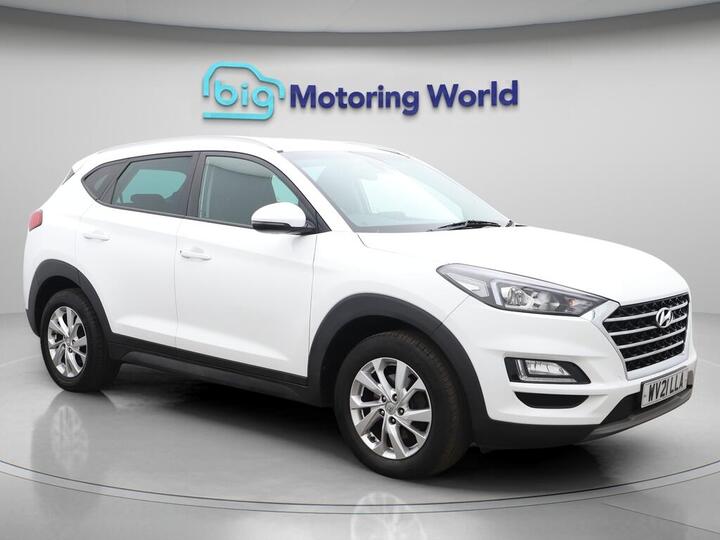 Hyundai TUCSON 1.6 T-GDi SE Nav DCT Euro 6 (s/s) 5dr