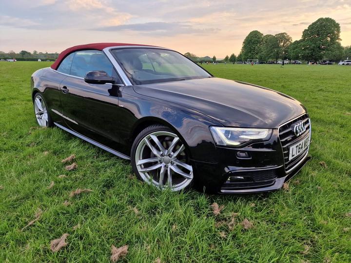 Audi A5 Cabriolet 2.0 TFSI S Line Special Edition S Tronic Quattro Euro 6 (s/s) 2dr