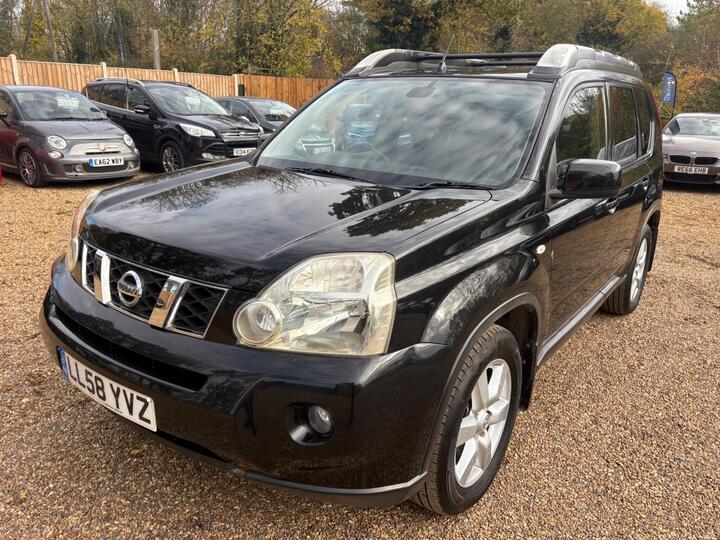 Nissan X-Trail 2.0 DCi Sport Expedition Auto 4WD Euro 4 5dr Nissan X-Trail 2.0 DCi Sport Expedition Auto 4WD Euro 4 5dr