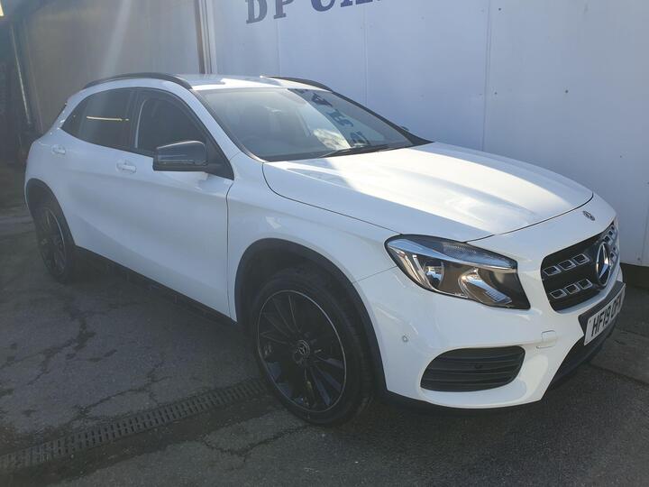 Mercedes-Benz GLA 2.1 GLA200d AMG Line (Executive) 7G-DCT Euro 6 (s/s) 5dr