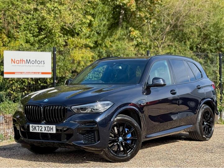 BMW X5 3.0 45e 24kWh M Sport Auto XDrive Euro 6 (s/s) 5dr