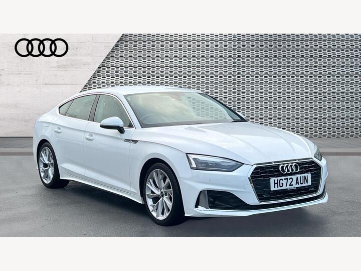 Audi A5 2.0 TDI 35 Sport Sportback S Tronic Euro 6 (s/s) 5dr