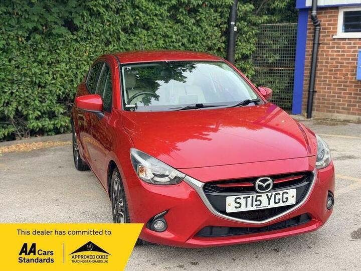 Mazda Mazda2 1.5 SKYACTIV-G Sport Nav Euro 6 (s/s) 5dr