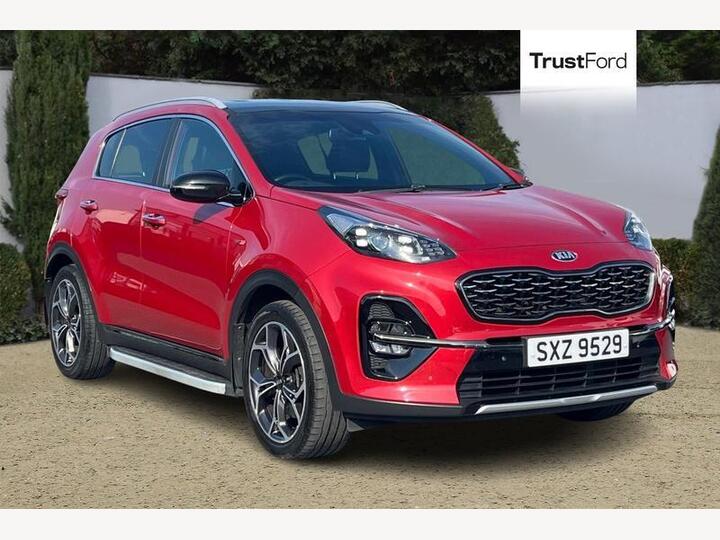 Kia SPORTAGE 1.6 CRDi EcoDynamics+ GT-Line Euro 6 (s/s) 5dr