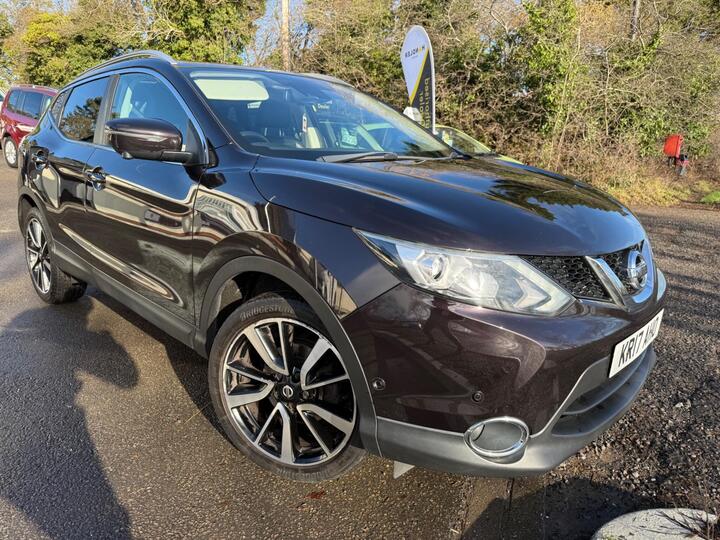 Nissan Qashqai 1.5 DCi Tekna 2WD Euro 6 (s/s) 5dr