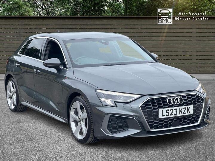 Audi A3 1.0 TFSI 30 S Line Sportback S Tronic Euro 6 (s/s) 5dr